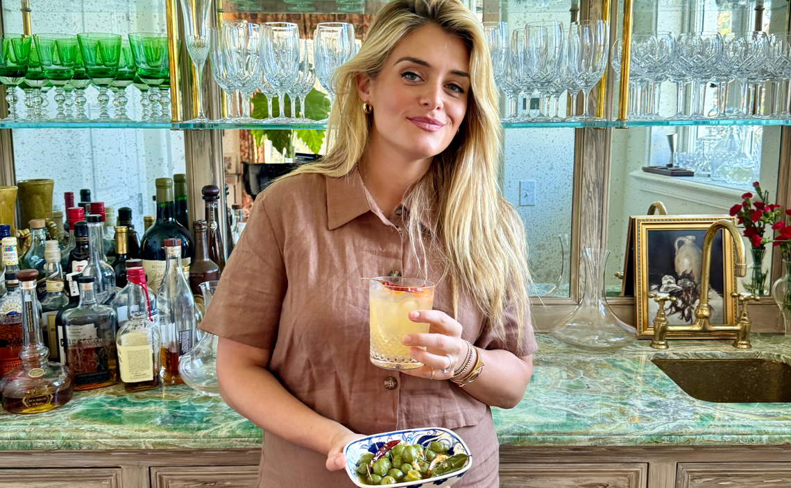 Daphne Oz Posts Chile, Clementine & Crushed Coriander Olives